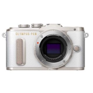 オリンパス(OLYMPUS)の自撮り&Wifi✨新品✨OLYMPUS PEN E-PL8♡ホワイトボディ♫(ミラーレス一眼)