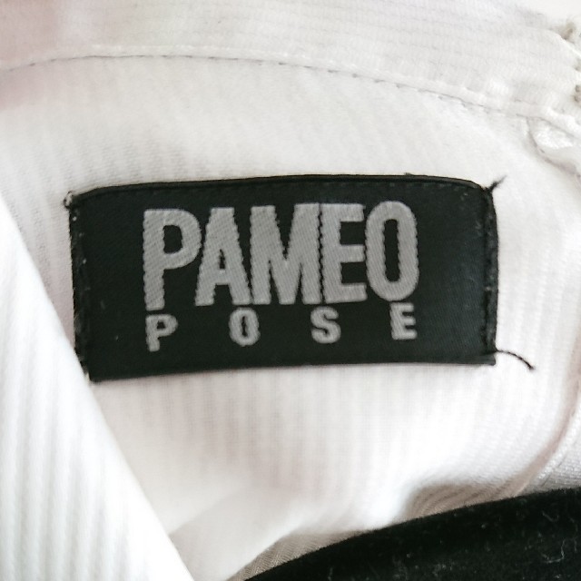 PAMEO POSE(パメオポーズ)の30日までお取り置き レディースのトップス(シャツ/ブラウス(長袖/七分))の商品写真