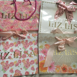 リズリサ(LIZ LISA)のLIZ LISA ショ袋(ショップ袋)