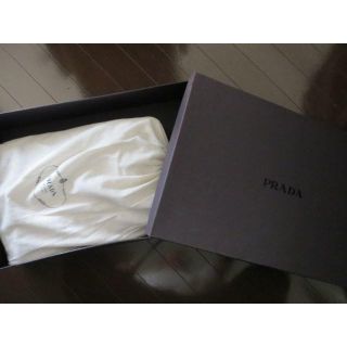 プラダ(PRADA)のリクエスト●プラダブーツ外箱&布袋(ブーツ)