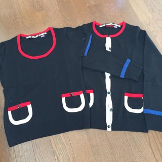 マリークワント(MARY QUANT)の【マリークワント】セットカーディガン(カーディガン)