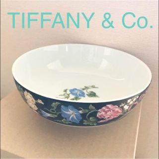 ティファニー(Tiffany & Co.)の10個　ティファニー サラダボール デッドストック 花柄 新品(食器)