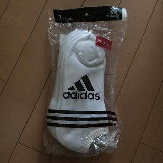 アディダス(adidas)のアディダス靴下3枚セット(ソックス)