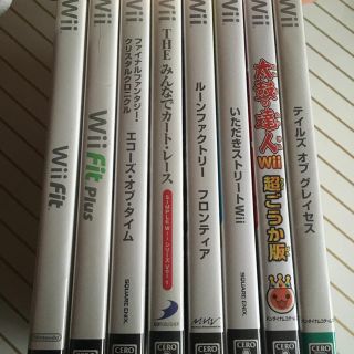 wiiソフト まとめ売り(家庭用ゲームソフト)