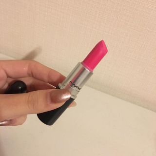 マック(MAC)のMAC マットリップ(PINK)(口紅)