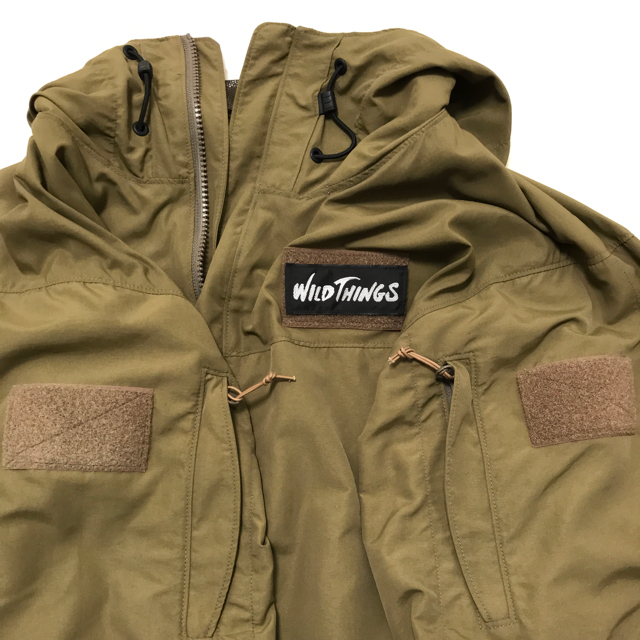 WILDTHINGS(ワイルドシングス)のワイルドシングスマウンテンパーカーLサイズ メンズのジャケット/アウター(マウンテンパーカー)の商品写真
