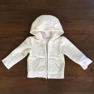 ベビーギャップ(babyGAP)のbabyGAP パーカー 80cm 12〜18months(その他)