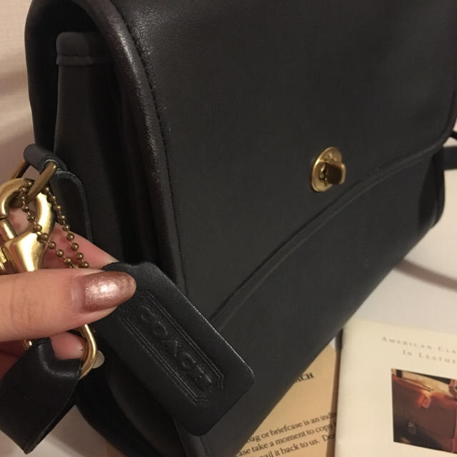 COACH(コーチ)のOLD COACH (NAVY) レディースのバッグ(ショルダーバッグ)の商品写真