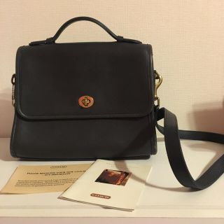 コーチ(COACH)のOLD COACH (NAVY)(ショルダーバッグ)