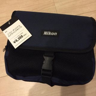 ニコン(Nikon)のニコン☆オリジナルバッグショルダー☆新品・未使用(ショルダーバッグ)