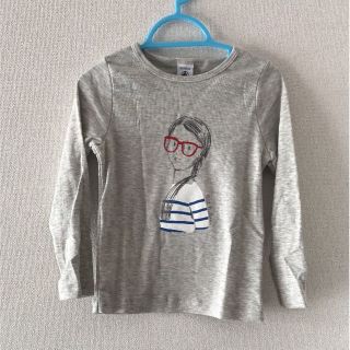 プチバトー(PETIT BATEAU)のプチバトー 長袖Tシャツ 4ans(その他)