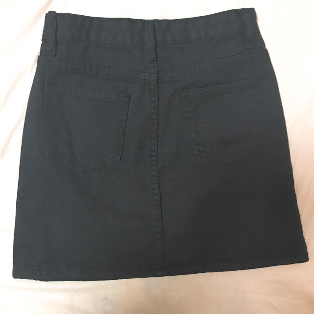 GOGOSING(ゴゴシング)のgogosing 黒 ミニスカート レディースのスカート(ミニスカート)の商品写真