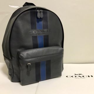 コーチ(COACH)のcoach メンズリュック 希少カラー‼︎最安値(バッグパック/リュック)