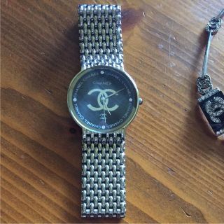CHANEL - CHANEL paris acier swiss made の通販|ラクマ CHANEL - CHANEL paris acier swiss made の通販|ラクマ