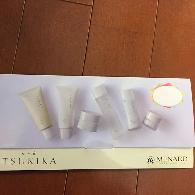 MENARD(メナード)のTSUKIKA サンプル☆ コスメ/美容のキット/セット(サンプル/トライアルキット)の商品写真