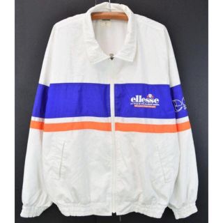 エレッセ(ellesse)のエレッセ ellesse ウインドブレーカー ヴィンテージ(ナイロンジャケット)