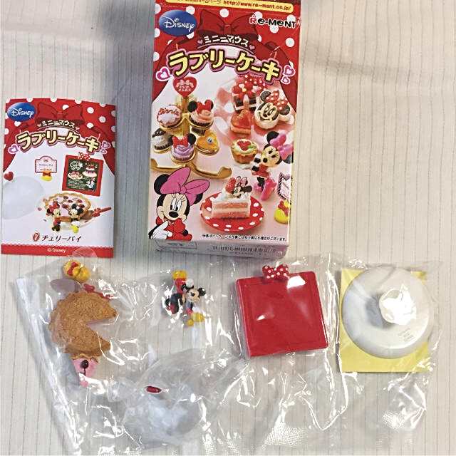 リーメント ミニーマウス ラブリーケーキ エンタメ/ホビーのおもちゃ/ぬいぐるみ(キャラクターグッズ)の商品写真