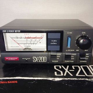 【計測セット】　SWR パワー計 SX-200　＆　ダミーロード DL-30A(アマチュア無線)