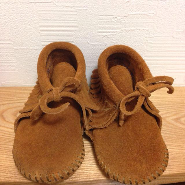 Minnetonka(ミネトンカ)のミネトンカ＊キッズシューズ キッズ/ベビー/マタニティのキッズ靴/シューズ(15cm~)(その他)の商品写真