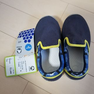 クロックス(crocs)のお値下げ☆新品未使用クロックスboys18.5㎝　shoes(スニーカー)