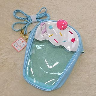 スイマー(SWIMMER)の【新品 未使用】SWIMMER  クリームソーダ ポシェット スイマー(ショルダーバッグ)