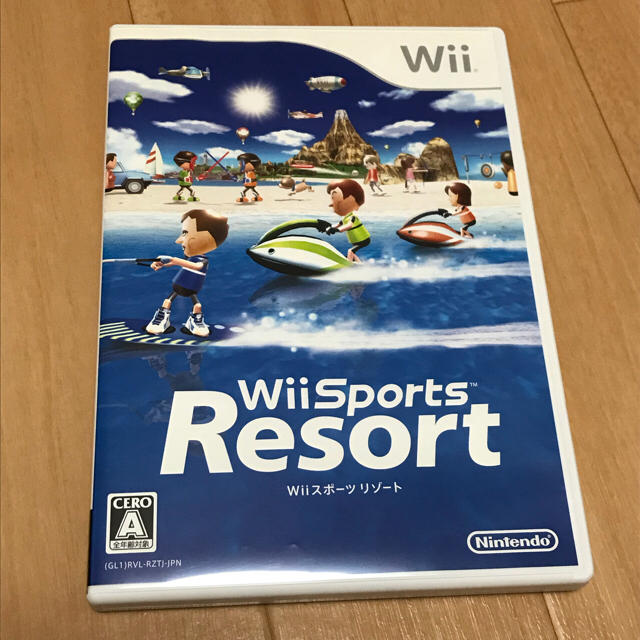 Wii(ウィー)のWii Sports リゾート ゲームソフト スポーツ エンタメ/ホビーのゲームソフト/ゲーム機本体(家庭用ゲームソフト)の商品写真