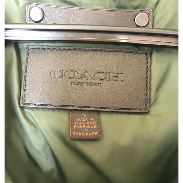 COACH(コーチ)のCOACH ダウンベスト メンズのジャケット/アウター(ダウンベスト)の商品写真