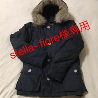 ウールリッチ(WOOLRICH)の【美品・貴重サイズXXS】WOOLRICH ARCTIC PARKA ネイビー(ダウンジャケット)