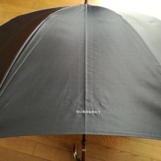 バーバリー(BURBERRY)の最終値下げしました❗❗バーバリー　雨傘　未使用です(傘)