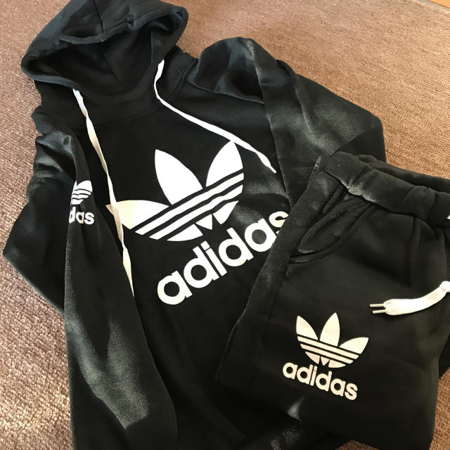 adidas スエット 上下セット | フリマアプリ ラクマ
