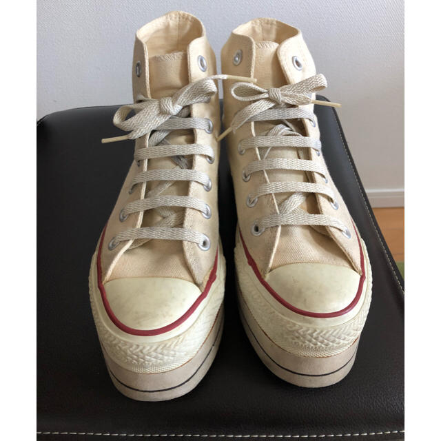 【CONVERSE 】オールスター  厚底ハイカットスニーカー　23.5㎝