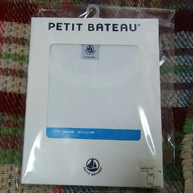 PETIT BATEAU(プチバトー)の【未開封】PETIT BATEAU クルーネック半袖Tシャツ レディースのトップス(Tシャツ(半袖/袖なし))の商品写真