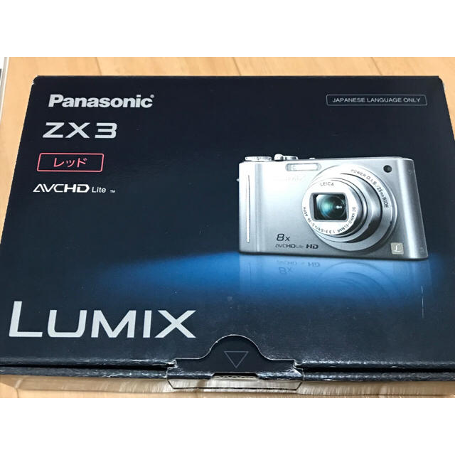 Panasonic(パナソニック)のLUMIX ZX3 デジタルカメラ デジカメ スマホ/家電/カメラのカメラ(コンパクトデジタルカメラ)の商品写真