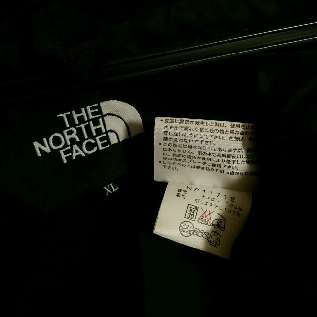 THE NOTHE FACE ナイロンジャケット 3