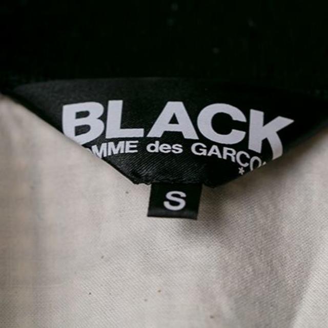 BLACK COMME des GARCONS(ブラックコムデギャルソン)のBLACK COMME des GARCONS   ブルゾンジャケット レディースのジャケット/アウター(ブルゾン)の商品写真