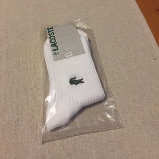 ラコステ(LACOSTE)の新品★ラコステソックス！(ソックス)