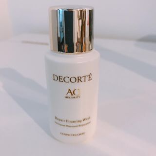 コスメデコルテ(COSME DECORTE)の AQ ミリオリティ リペア フォーミングウォッシュ50ML 未使用(洗顔料)