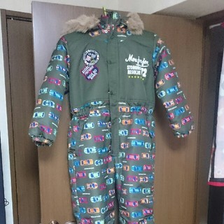 ムージョンジョン(mou jon jon)のジャンプスーツ 130 (ジャケット/上着)