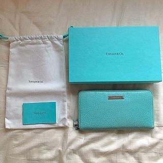 ティファニー(Tiffany & Co.)のTiffany & co. wallet miniminiminey様専用(長財布)