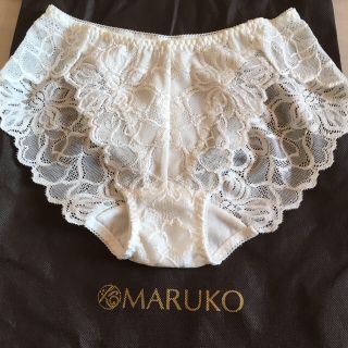 マルコ(MARUKO)のマルコ レースショーツS 非売品未使用💝(ショーツ)