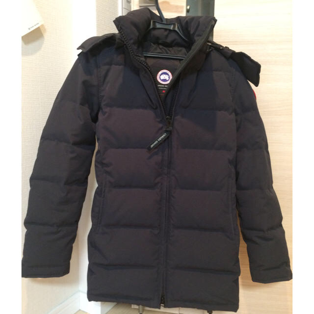 CANADA GOOSE(カナダグース)のみさこん様 専用 カナダグース ベルビル 美品 レディースのジャケット/アウター(ダウンジャケット)の商品写真