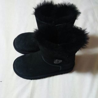 アグ(UGG)の女の子 18.0cm  UGG  australia  ボア ブーツ  黒(その他)