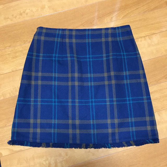 GU(ジーユー)のジーユー チェックミニスカート レディースのスカート(ミニスカート)の商品写真