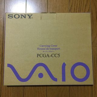 ソニー(SONY)のSONY PCGA-CC5 VAIO キャリングカバー(PC周辺機器)