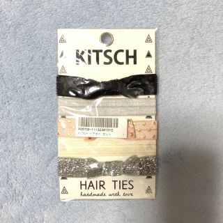 キッチュ(KITSCH)の『KITSCH』ヘアタイセット  新品未開封(ヘアゴム/シュシュ)