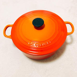 ルクルーゼ(LE CREUSET)のル・クルーゼ 22cm 鍋(鍋/フライパン)