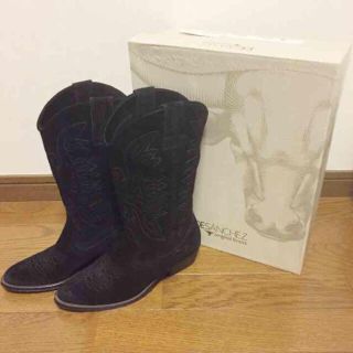 ジェフリーキャンベル(JEFFREY CAMPBELL)の【美品】ウエスタンブーツ(ブーツ)