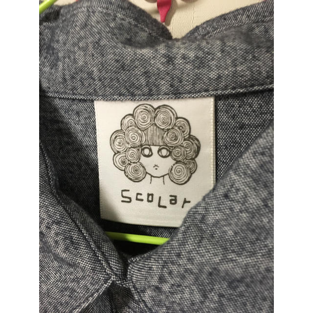 ScoLar(スカラー)のScoLar 刺繍 シャツ レディースのトップス(シャツ/ブラウス(長袖/七分))の商品写真