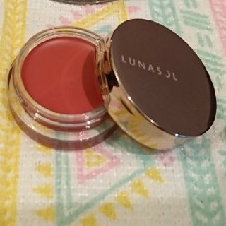 ルナソル(LUNASOL)の最終値下げ！新品未使用☆ルナソル☆クリーミィチークス＆リップス(口紅)