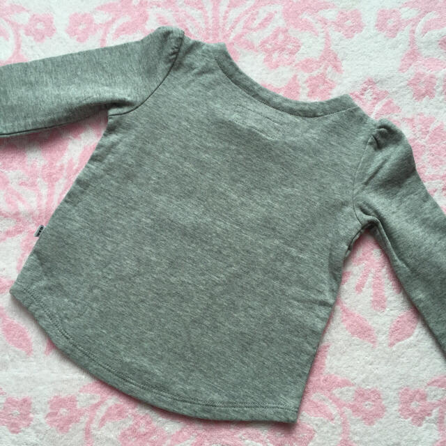 babyGAP(ベビーギャップ)の新品 babygap♡ ミニーちゃん 長袖カットソー トレーナー 80cm キッズ/ベビー/マタニティのベビー服(~85cm)(シャツ/カットソー)の商品写真